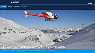 
                            3. Homepage - Keycopter - Airbus