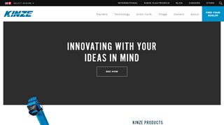 
                            6. Homepage | Kinze