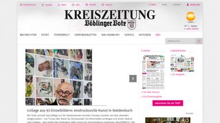 
                            6. Homepage - Kreiszeitung Böblinger Bote