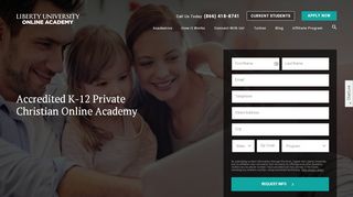 
                            3. Homepage | Liberty University Online Academy