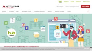 
                            5. Homepage - Mondadori Education