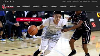 
                            4. Homepage • Ontario Basketball Association