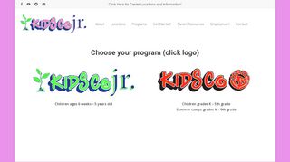 
                            2. Homepage Portal | KidsCo Jr. | Preschool Care Services in ...