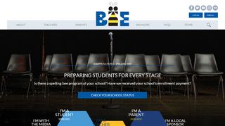 
                            1. Homepage | Scripps National Spelling Bee