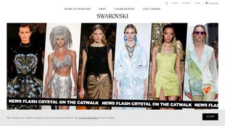 
                            5. Homepage - Swarovski Group