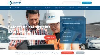
                            1. Homepage | Technical Safety BC