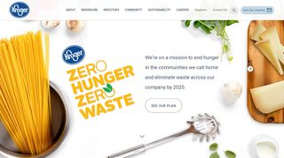 
                            8. Homepage - The Kroger Co.