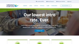 
                            1. Homepage | Virginia Credit Union