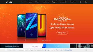 
                            10. Homepage | Vivo India