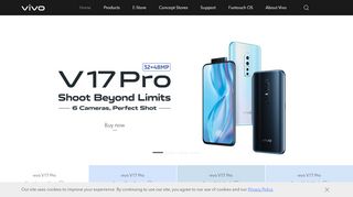 
                            3. Homepage | Vivo Malaysia