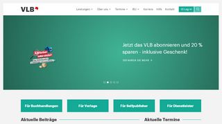 
                            9. Homepage · vlb.de