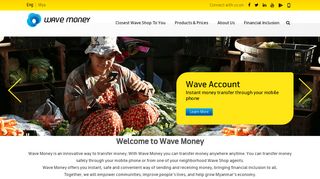 
                            5. Homepage | Welcome to Wave Money