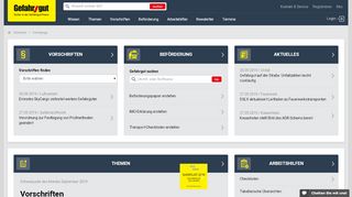 
                            8. Homepage [www.gefahrgut-online.de]