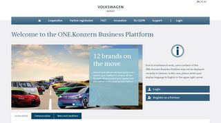 
                            7. Homepage [www.vwgroupsupply.com]