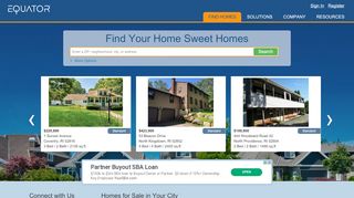 
                            1. Homes for Sale and Real Estate Home Listings | EQUATOR