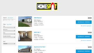 
                            7. HOMESPOT Property Management's Available Rentals - Tenant Turner