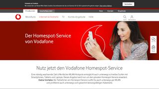 
                            11. Homespot-Service - Vodafone Kabel Deutschland: Kabel und ...