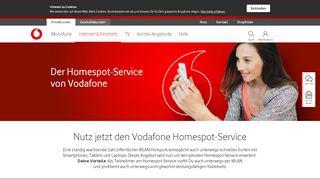 
                            9. Homespot-Service - Vodafone