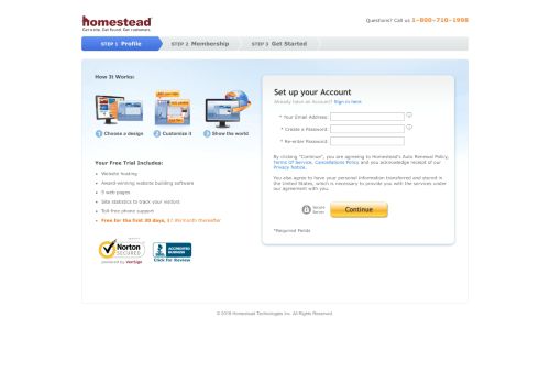 
                            1. Homestead | Build, Make & Create Your Own Website — FREE ...