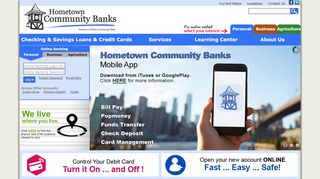 
                            5. Hometown Community Banks