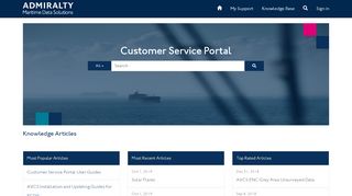 
                            2. HomeUKHO Customer Service Portal - Admiralty