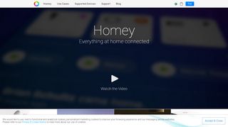 
                            3. Homey | Everything at home connected