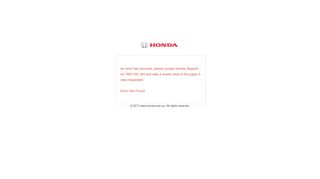 
                            5. Honda Australia - Dealer Portal - Login Page :: Site by ...