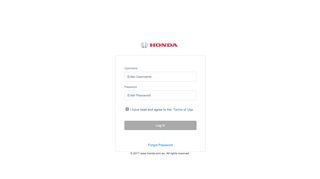 
                            3. Honda Dealer Community: Login