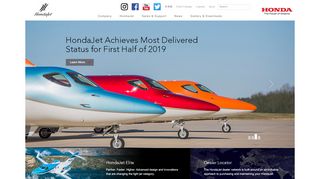 
                            6. HondaJet | Official Site of Honda Corporate Jet …