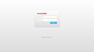 
                            1. Hondaweb/Supplier Portal