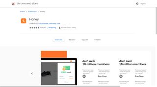 
                            4. Honey - Chrome Web Store