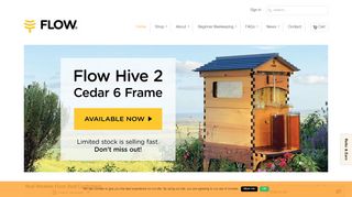 
                            4. Honey On Tap From Your Own Beehive - Flow™ Hive Europe Home