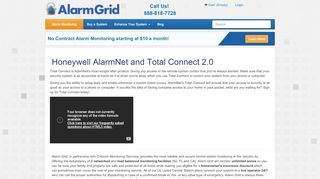 
                            9. Honeywell AlarmNet and Total Connect 2.0 - Alarm Grid