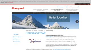 
                            4. Honeywell Elster - Exceleron Software - Partner list - Partners ...