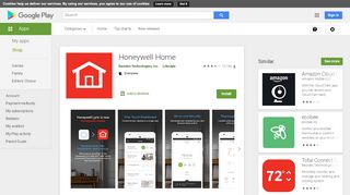 
                            6. Honeywell Home - Apps on Google Play