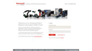 
                            3. Honeywell | Sensing and Productivity Solutions | SignIn