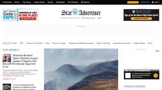 
                            9. Honolulu Star-Advertiser | Hawaii News, Sports, Weather ...