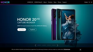 
                            5. HONOR Mobile Phones, Android Smartphones | HONOR Official ...