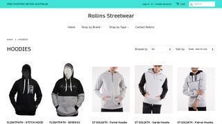 
                            8. HOODIES – Rollins Streetwear