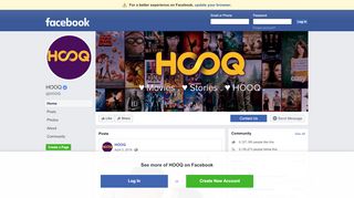 
                            10. HOOQ - Home | Facebook
