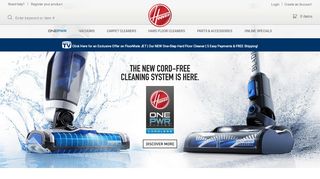 
                            6. hoover.com - Vacuum Cleaners | Carpet Cleaners | Hard ...