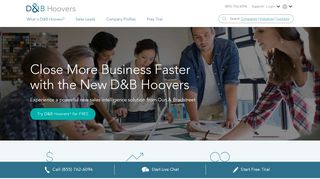 
                            3. hoovers.com - Close More Business Faster with …