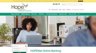 
                            1. HOPENet Online Banking | Hope Credit Union - hopecu.org