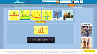 
                            6. Hopper 3 - Speel nu gratis Hopper 3 spelletjes op ...