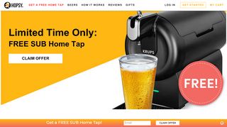 
                            1. Hopsy - Beer on tap at home