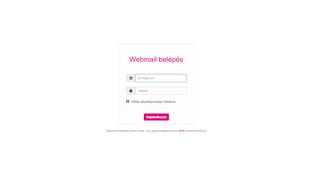 
                            10. Horde :: Bejelentkezés – Telekom Webmail