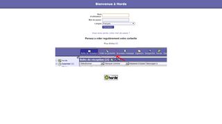 
                            1. Horde :: Connexion - Messagerie | Académie d’Amiens
