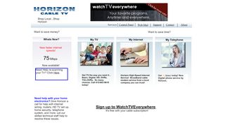 
                            2. Horizon Cable TV