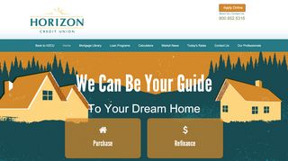 
                            5. Horizon Credit Union Home Loans - hzcu-mortgage.org