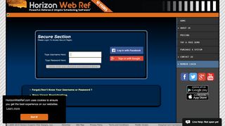 
                            8. HorizonWebRef.com :: Members Login